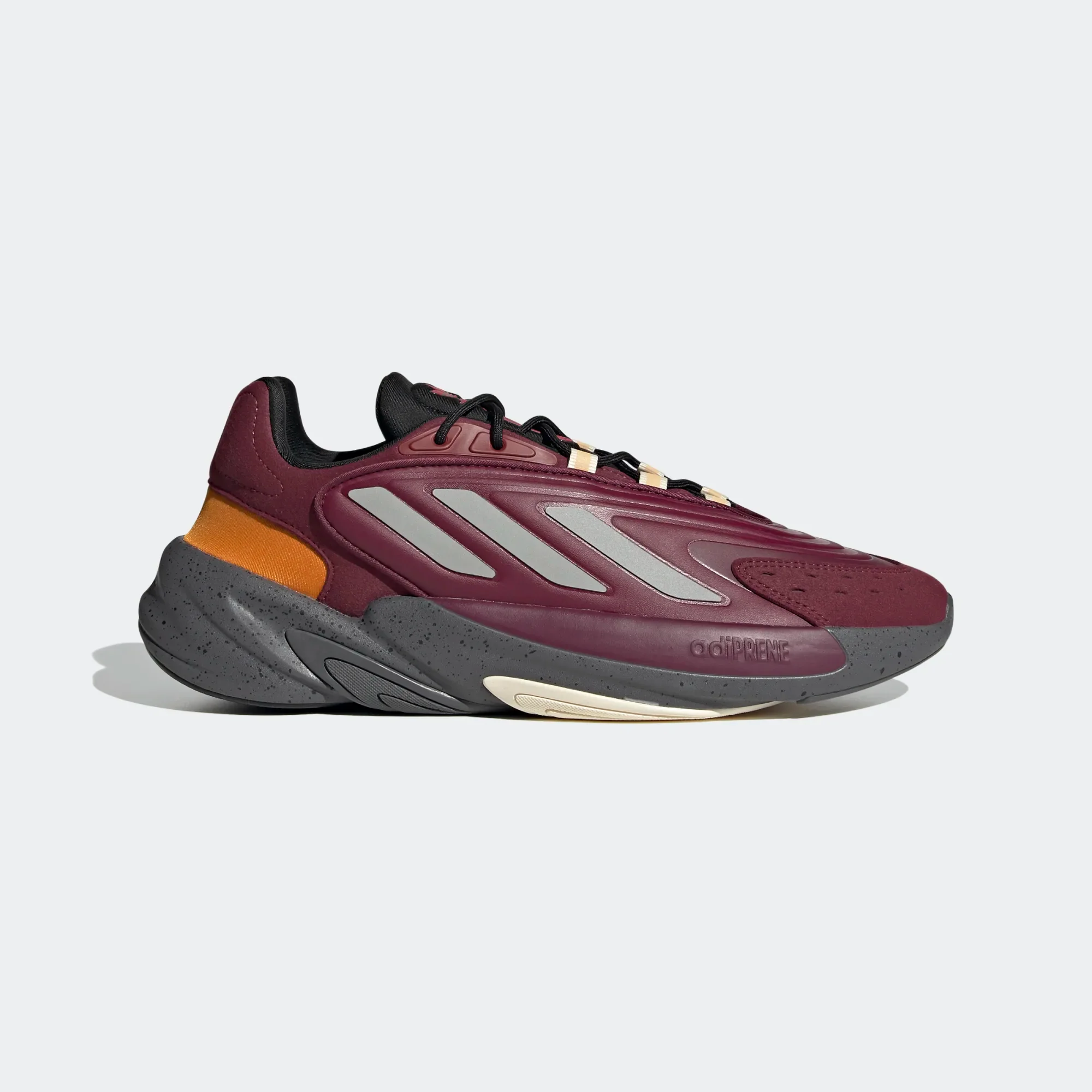 Adidas Men's Ozelia Shoes - Victory Crimson / Grey Two / Core Black - Image 2