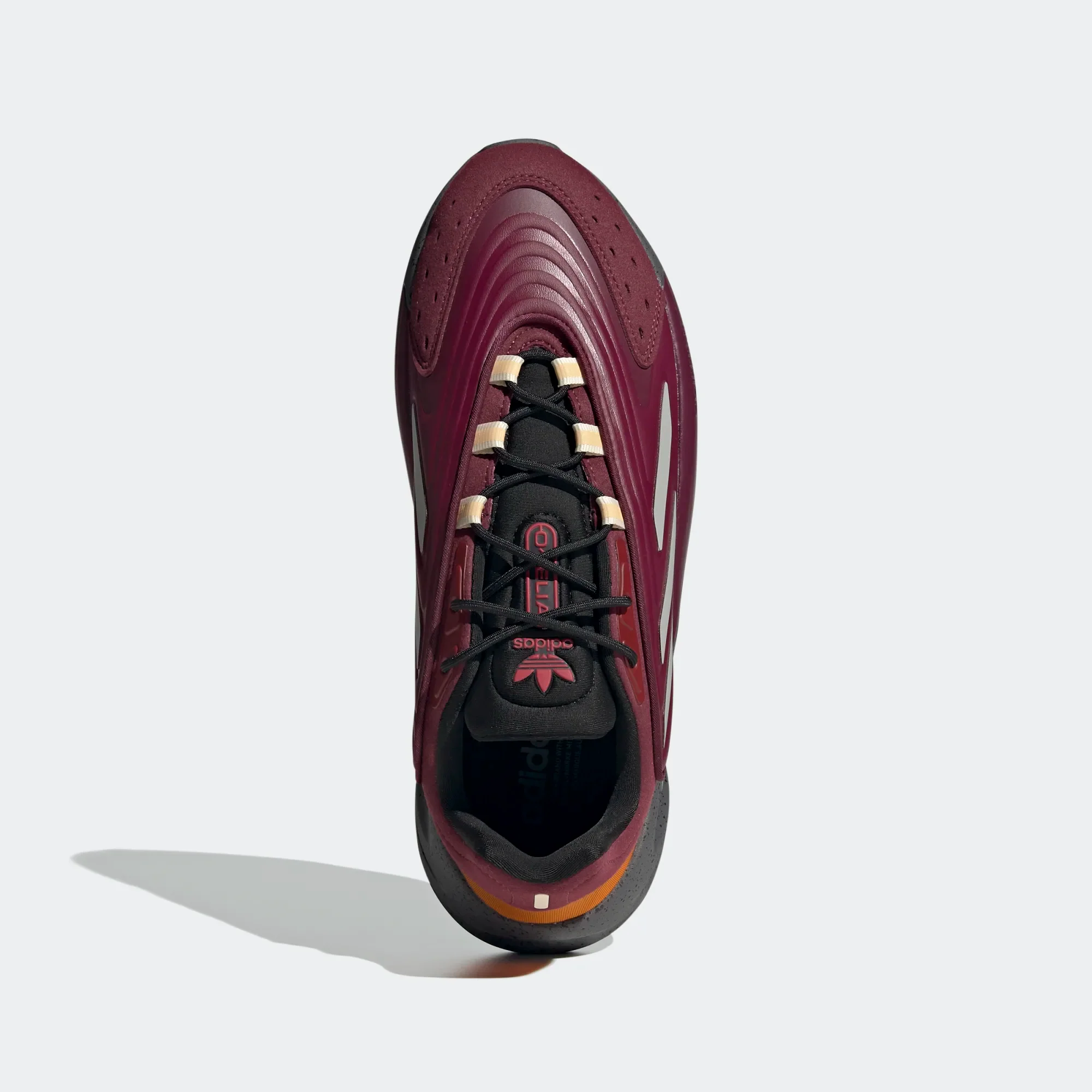 Adidas Men's Ozelia Shoes - Victory Crimson / Grey Two / Core Black - Image 3