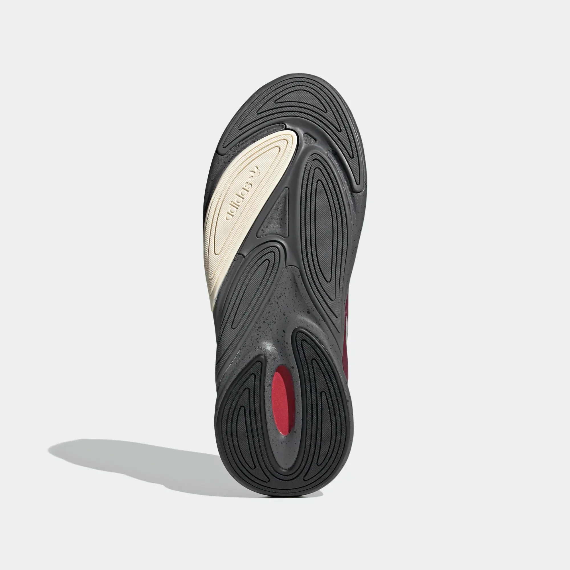 Adidas Men's Ozelia Shoes - Victory Crimson / Grey Two / Core Black - Image 4