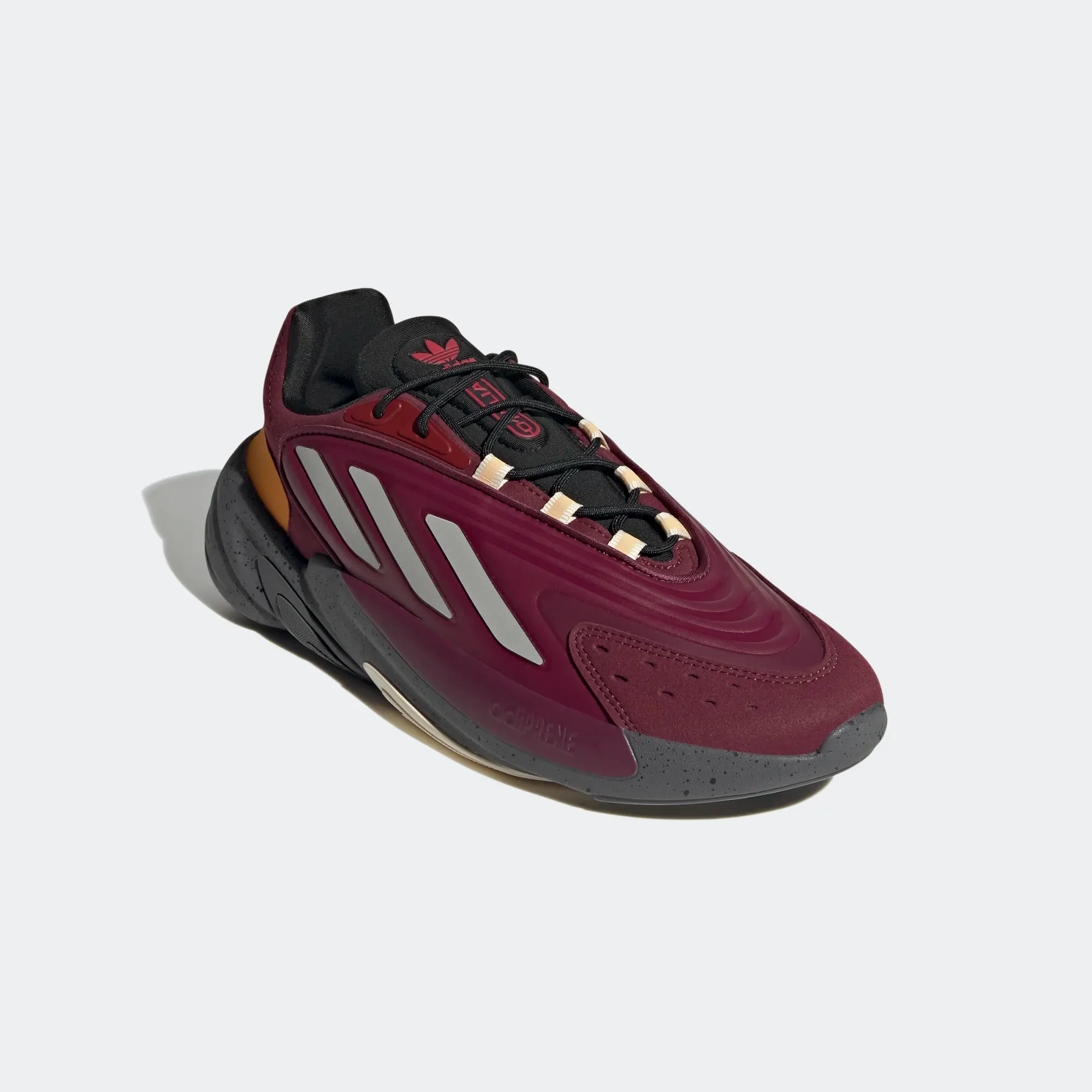 Adidas Men's Ozelia Shoes - Victory Crimson / Grey Two / Core Black - Image 5