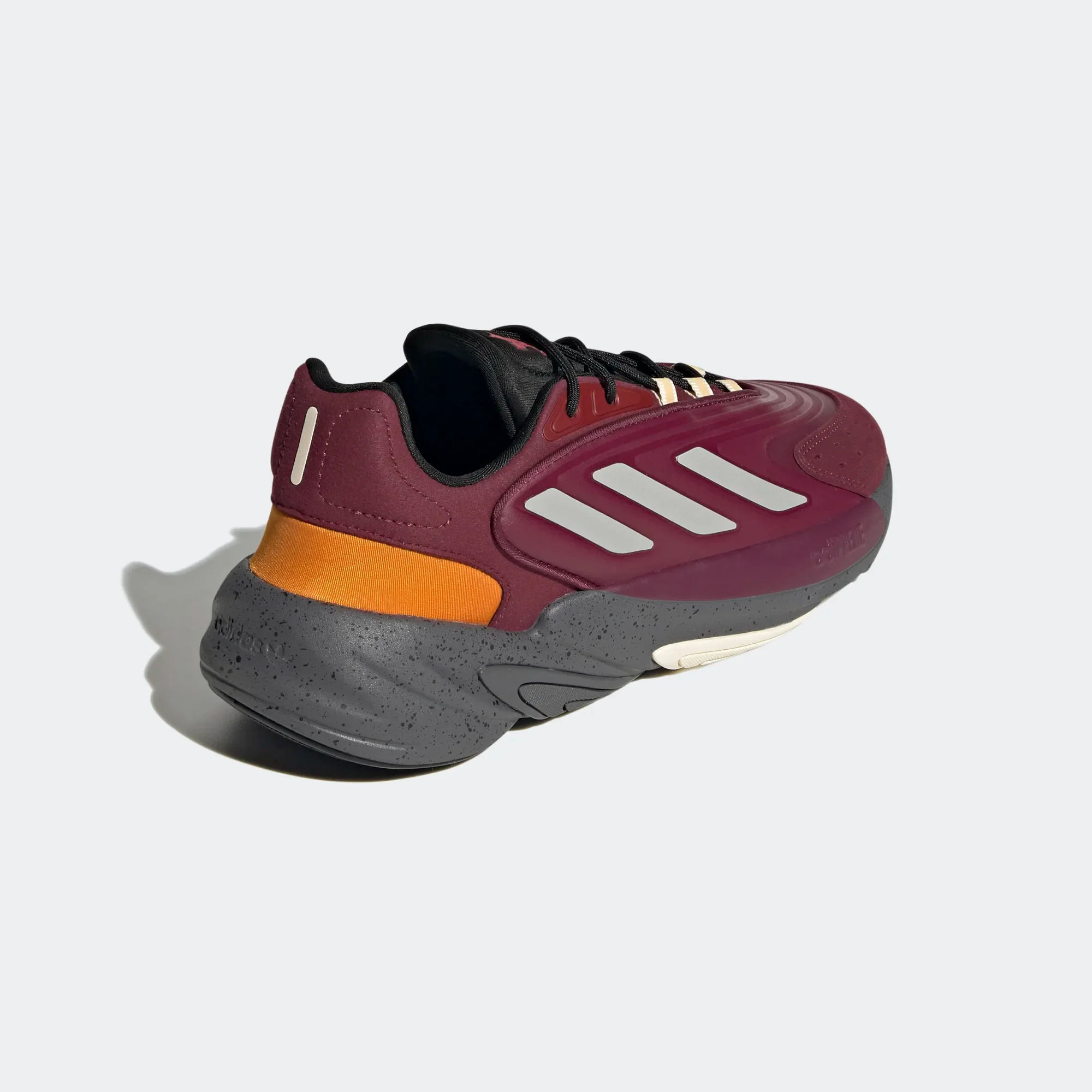 Adidas Men's Ozelia Shoes - Victory Crimson / Grey Two / Core Black - Image 6