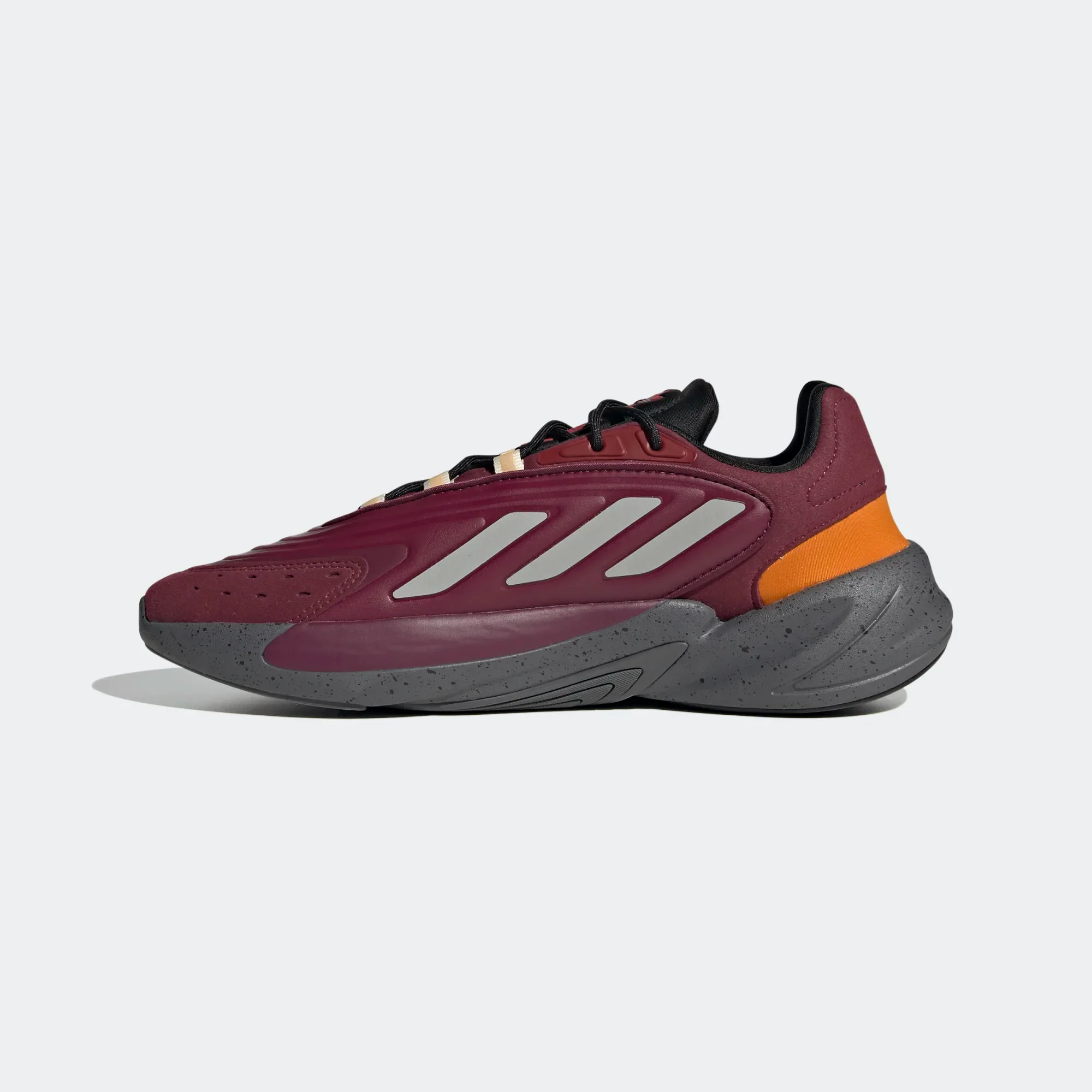 Adidas Men's Ozelia Shoes - Victory Crimson / Grey Two / Core Black - Image 7