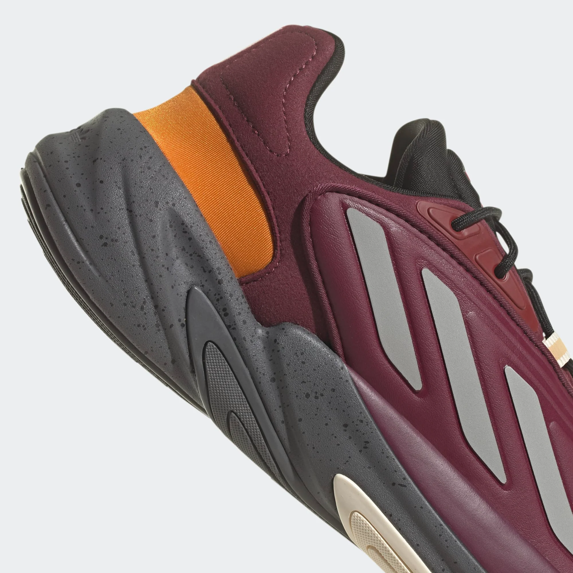 Adidas Men's Ozelia Shoes - Victory Crimson / Grey Two / Core Black - Image 8