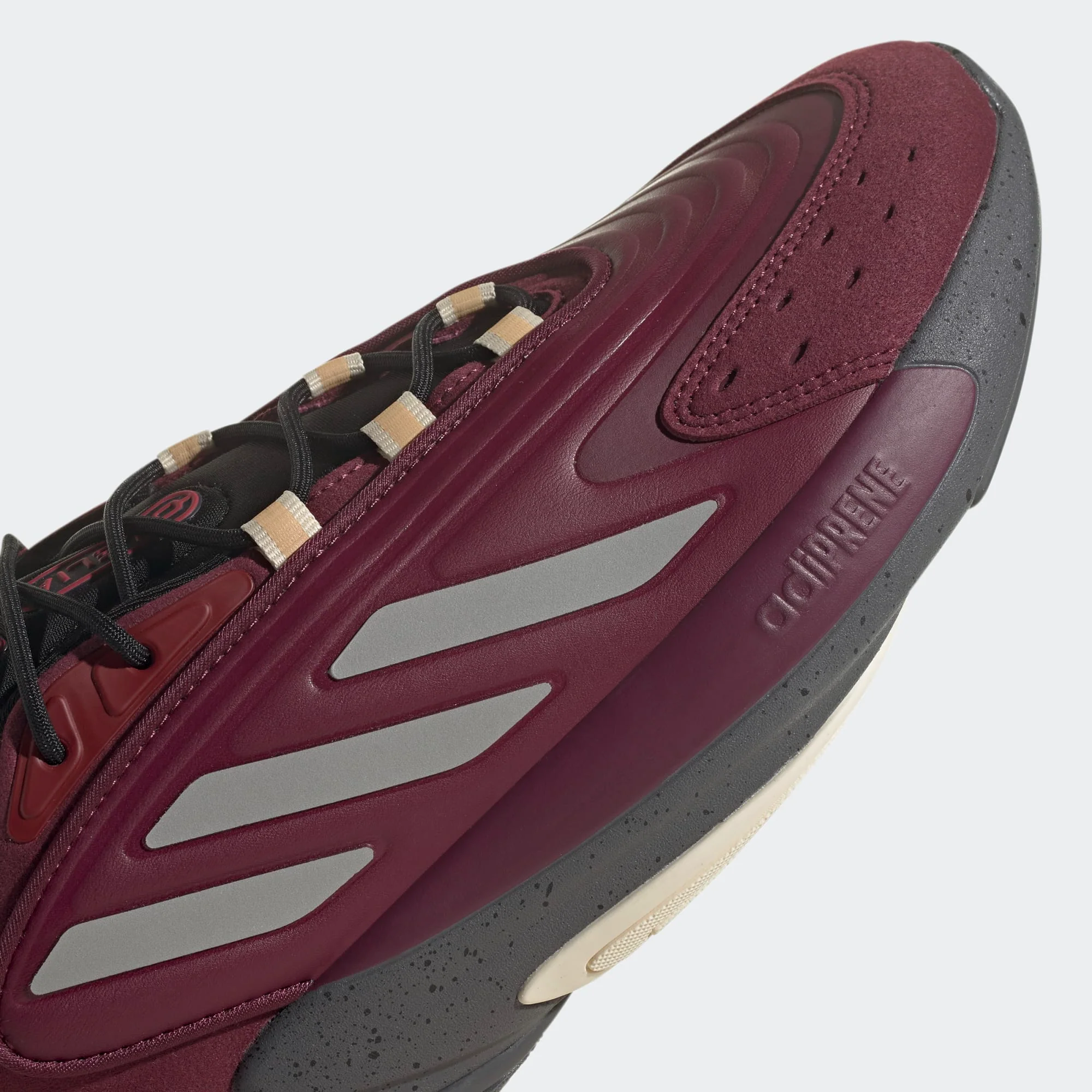 Adidas Men's Ozelia Shoes - Victory Crimson / Grey Two / Core Black - Image 9
