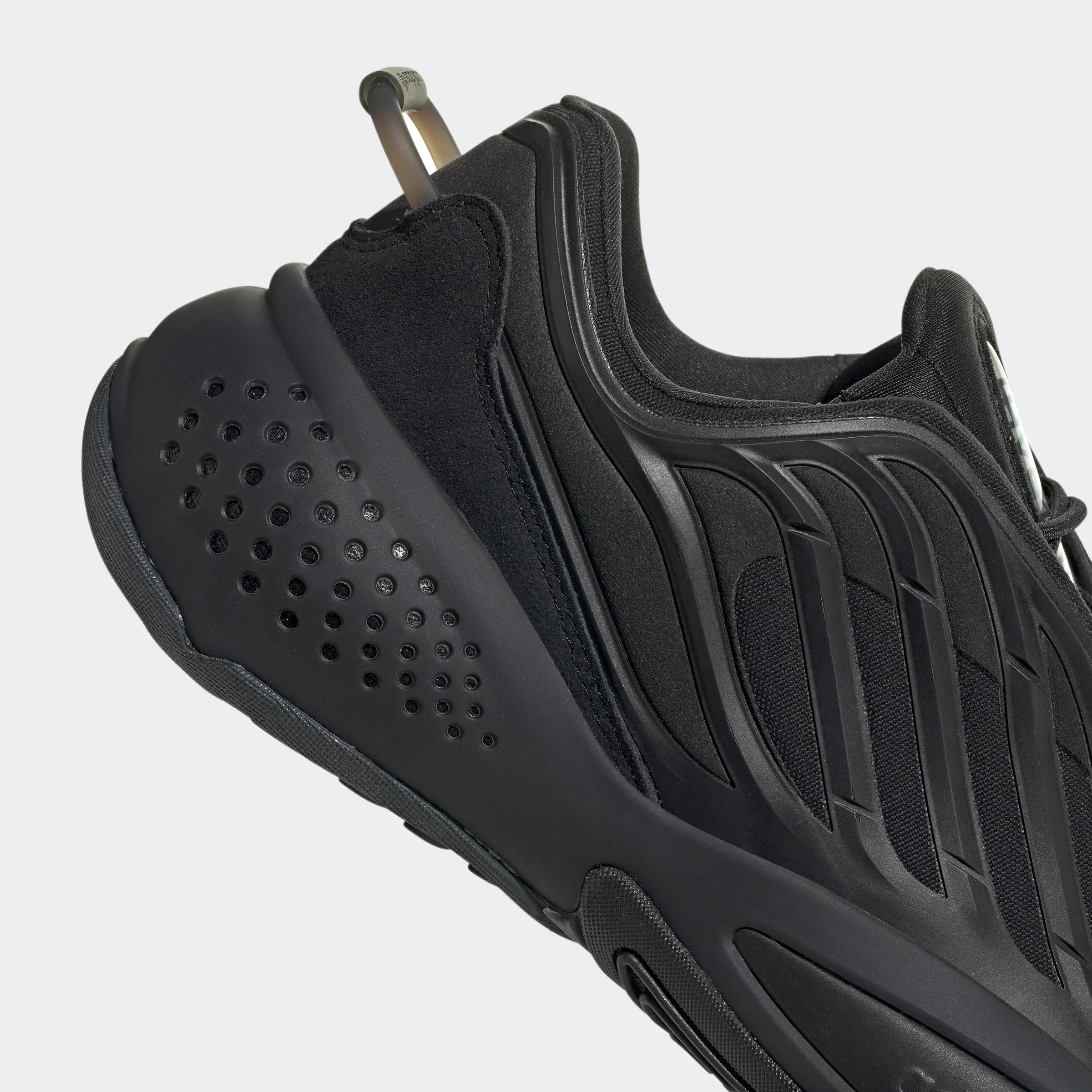 Adidas Men's Ozrah Shoes - All Black - Image 6