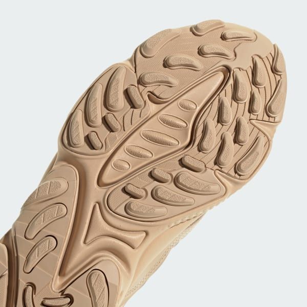 Adidas Men's Ozweego Shoes - Wonder White / Beige - Image 8