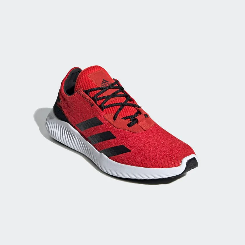 Adidas Men's Predator 20.3 Shoes - Active Red / Core Black / Cloud White - Image 5