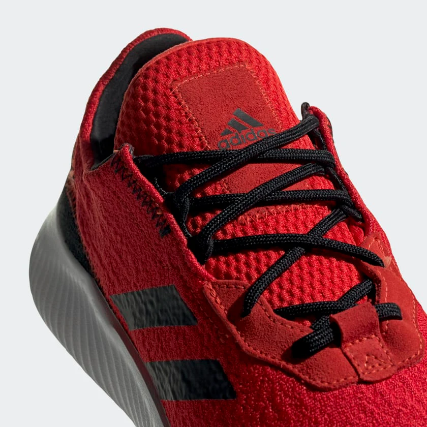 Adidas Men's Predator 20.3 Shoes - Active Red / Core Black / Cloud White - Image 8