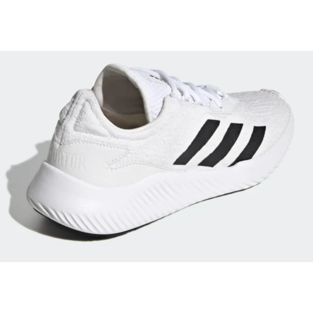 Adidas Men's Predator 20.3 Training Soccer Shoes - White / Black - Image 4