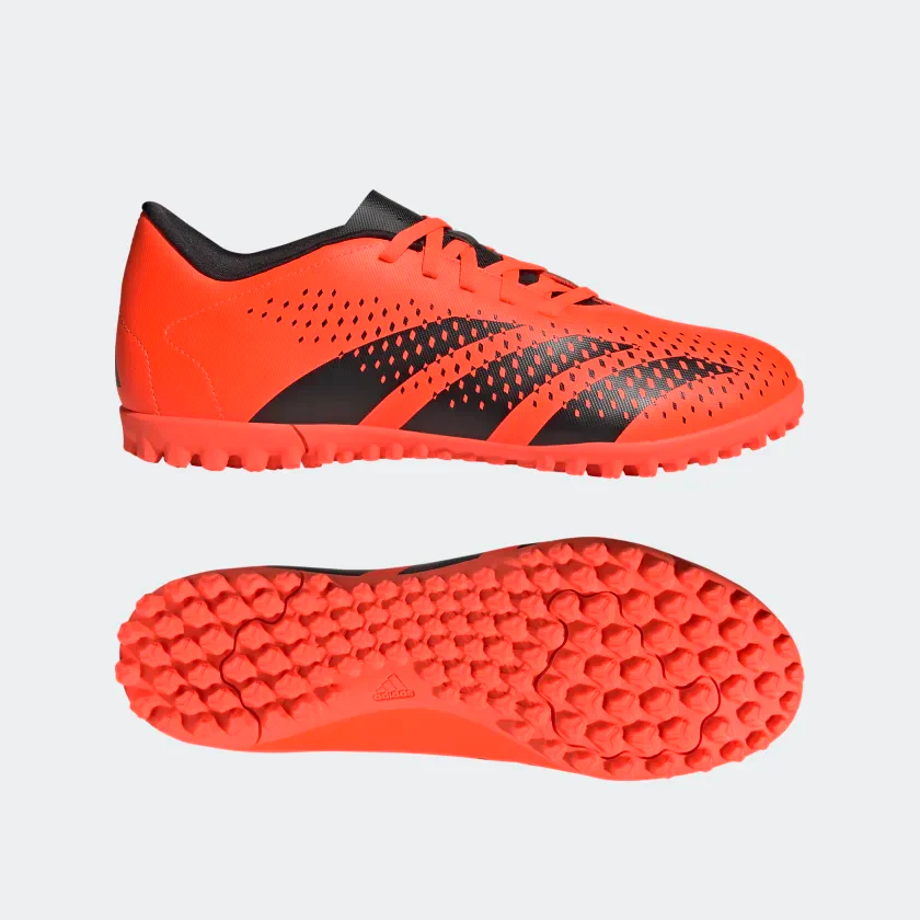Adidas Men's Predator Accuracy.4 Cleats - Team Solar Orange / Core Black - Image 2