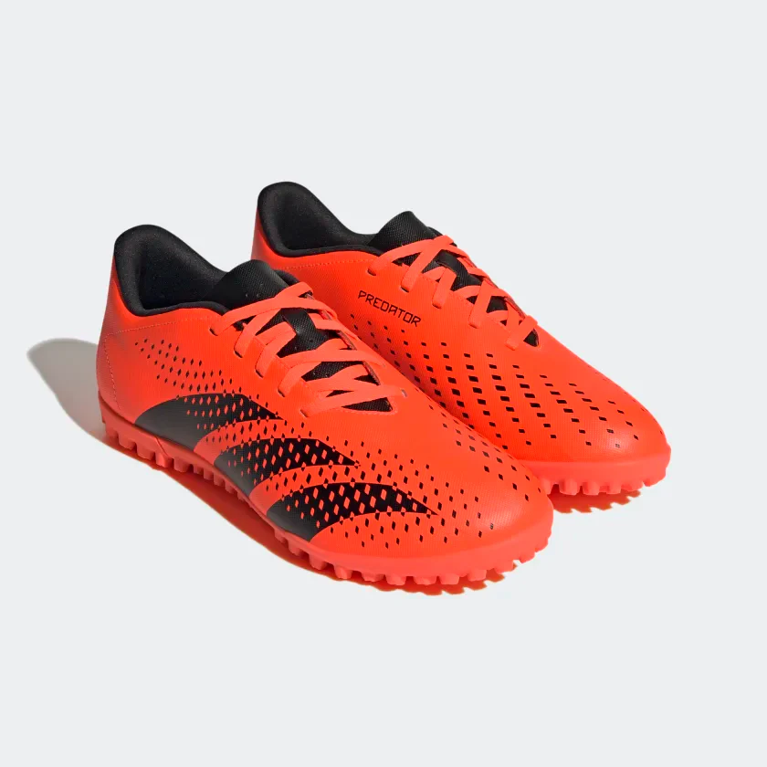 Adidas Men's Predator Accuracy.4 Cleats - Team Solar Orange / Core Black - Image 6