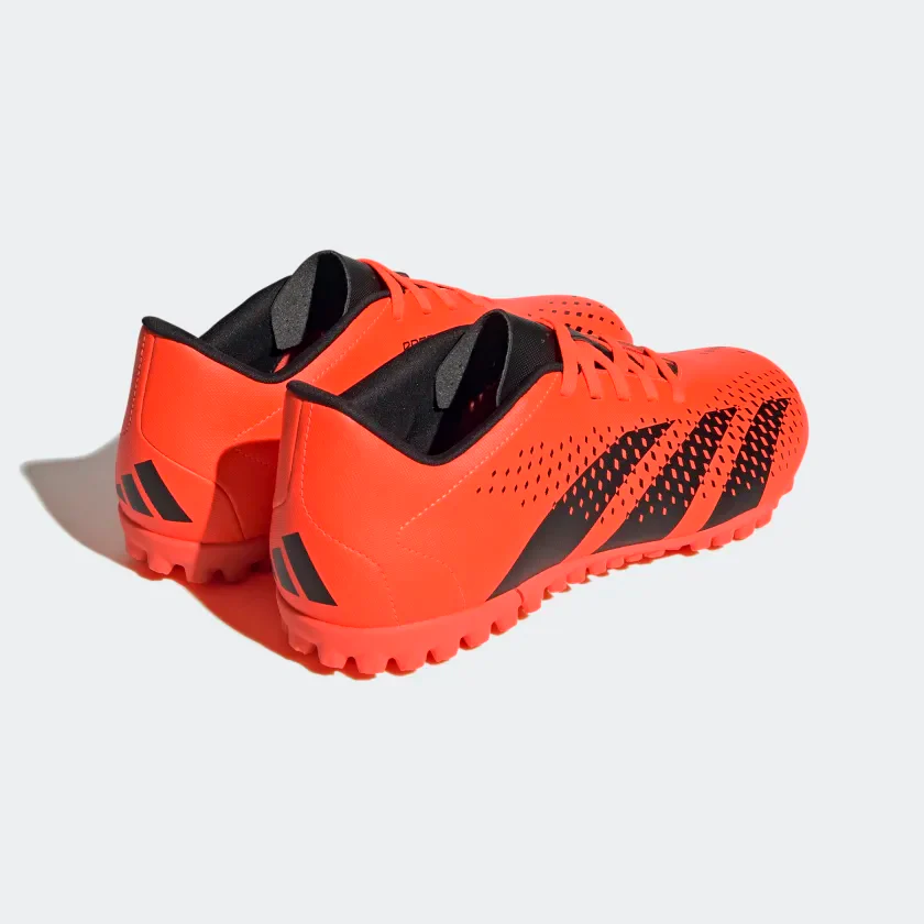 Adidas Men's Predator Accuracy.4 Cleats - Team Solar Orange / Core Black - Image 7