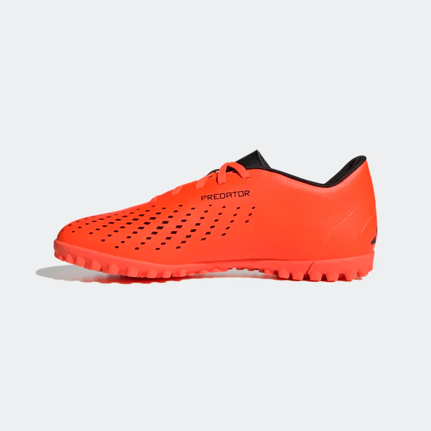 Adidas Men's Predator Accuracy.4 Cleats - Team Solar Orange / Core Black - Image 8