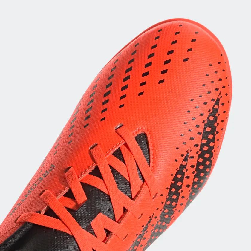 Adidas Men's Predator Accuracy.4 Cleats - Team Solar Orange / Core Black - Image 9