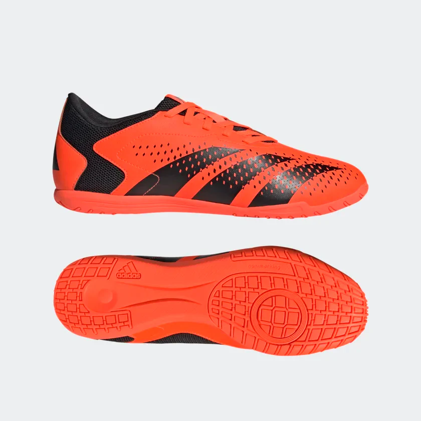 Adidas Men's Predator Accuracy.4 Indoor Sala Boots - Team Solar Orange / Core Black - Image 2