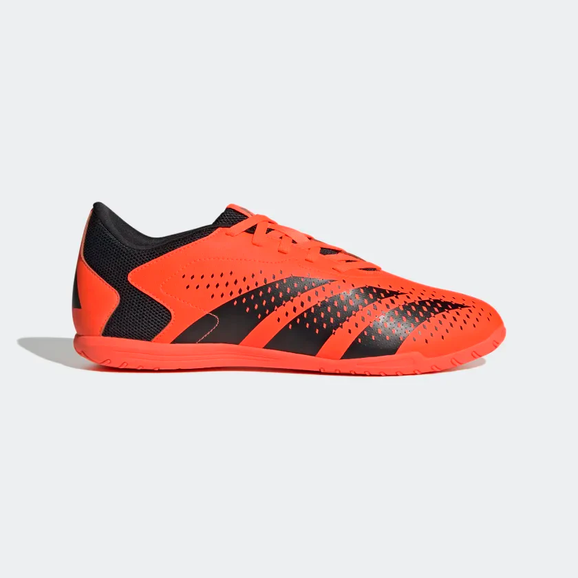 Adidas Men's Predator Accuracy.4 Indoor Sala Boots - Team Solar Orange / Core Black - Image 3