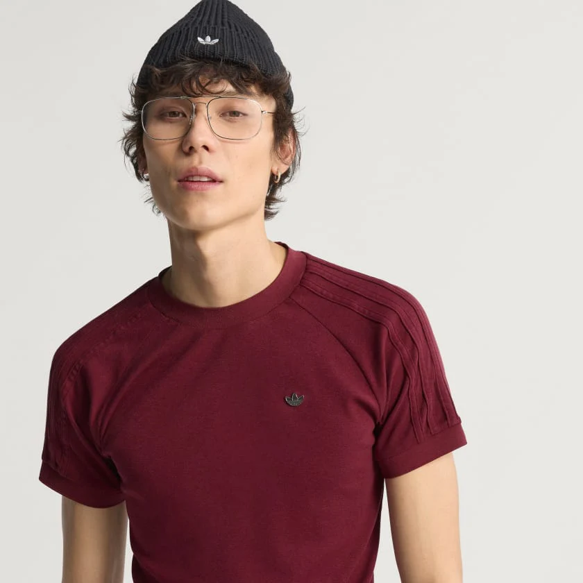 Adidas Men's Premium Cali Apparel - Shadow Red - Image 10
