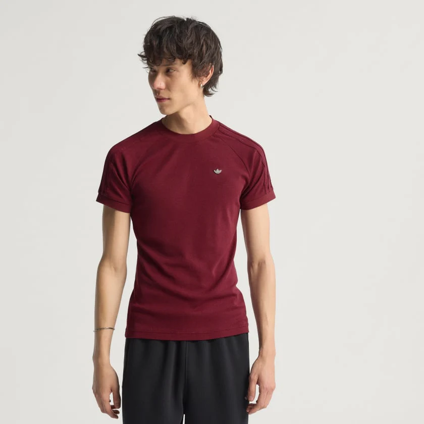 Adidas Men's Premium Cali Apparel - Shadow Red - Image 2