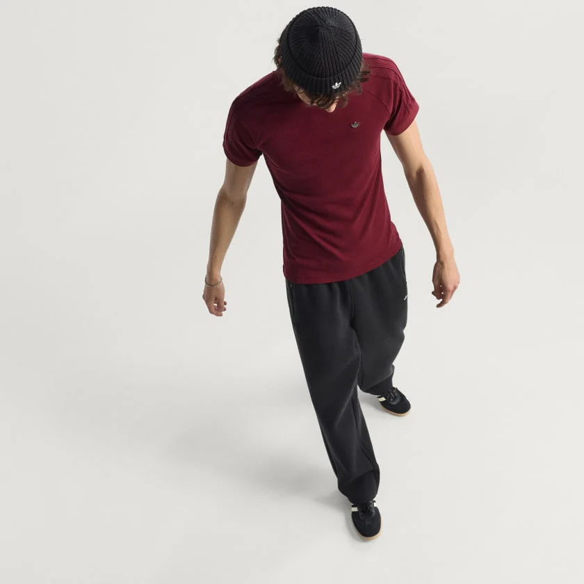 Adidas Men's Premium Cali Apparel - Shadow Red - Image 9