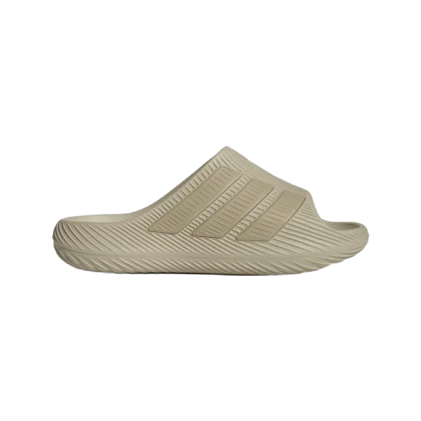 Adidas Men's Purechill Slides Shoes - Khaki Three / Gold Rw / Gold Rw
