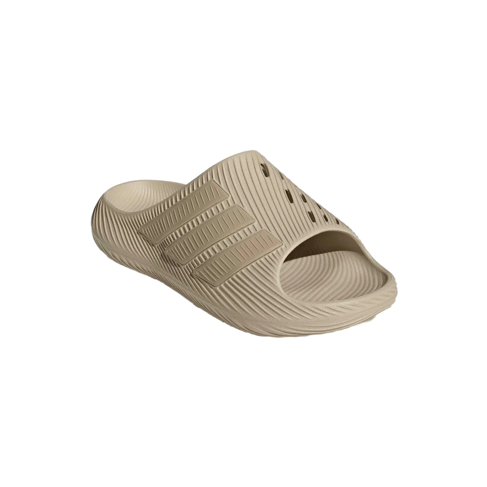 Adidas Men's Purechill Slides Shoes - Khaki Three / Gold Rw / Gold Rw - Image 2