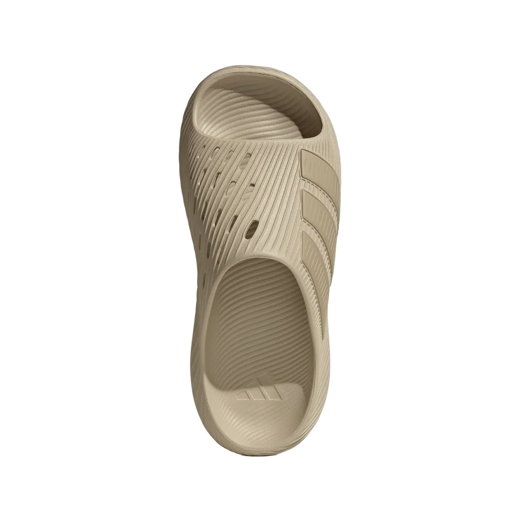 Adidas Men's Purechill Slides Shoes - Khaki Three / Gold Rw / Gold Rw - Image 3