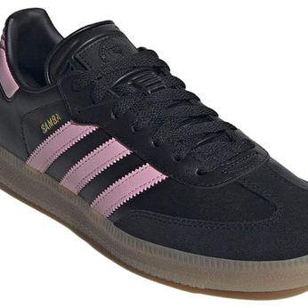 Adidas Men's Samba Inter Miami CF Messi Shoes - Black / Pink - Image 2