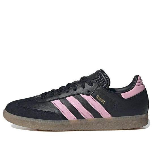 Adidas Men's Samba Inter Miami CF Messi Shoes - Black / Pink - Image 4