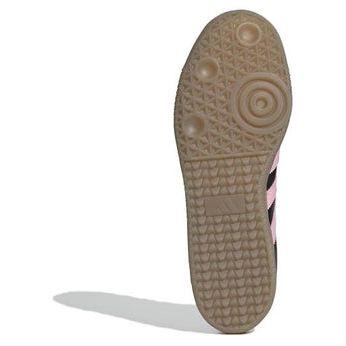Adidas Men's Samba Inter Miami CF Messi Shoes - Black / Pink - Image 6