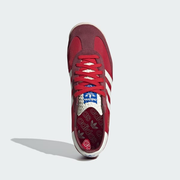 Adidas Men's Sl 72 Rs Shoes - Shadow Red / Off-White / Blue - Image 5