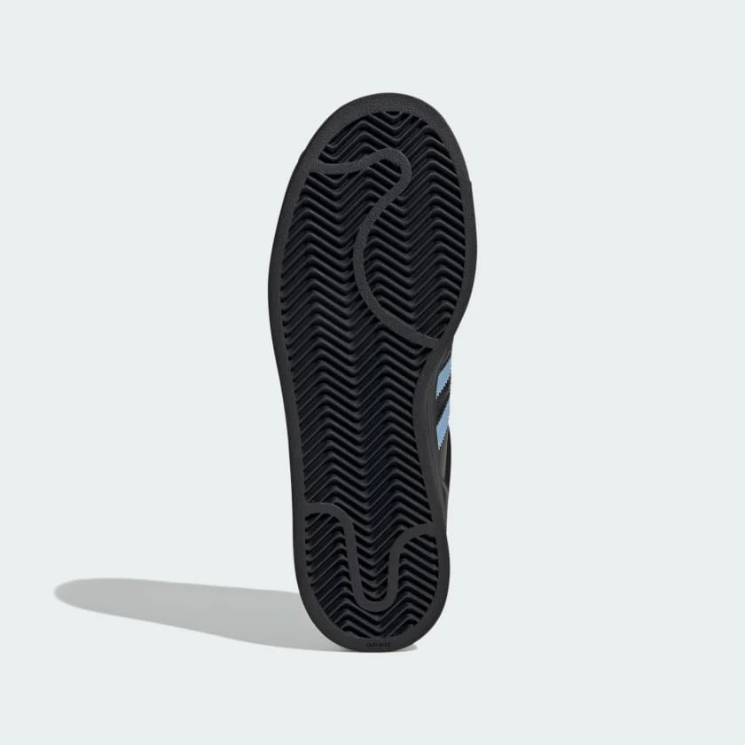 Adidas Men's Superstar Ii Shoes - Black Ash / Blue - Image 7