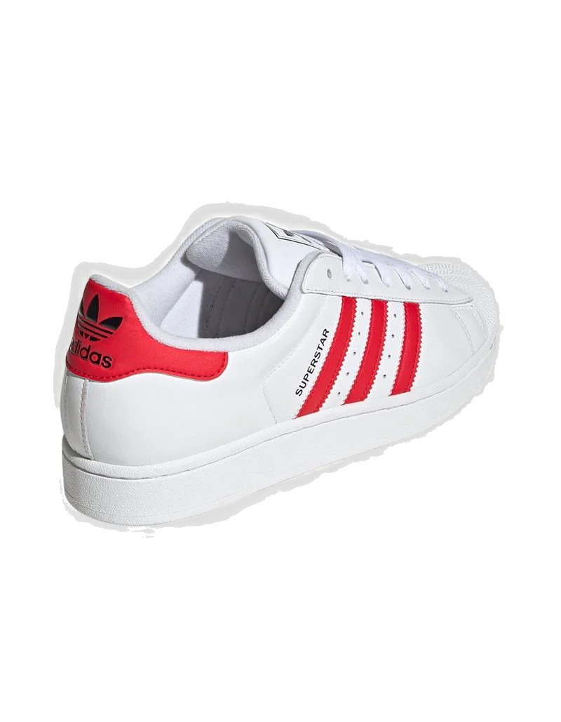 Adidas Men's Superstar Ii Shoes - Cloud White / Better Scarlet / Core Black - Image 3