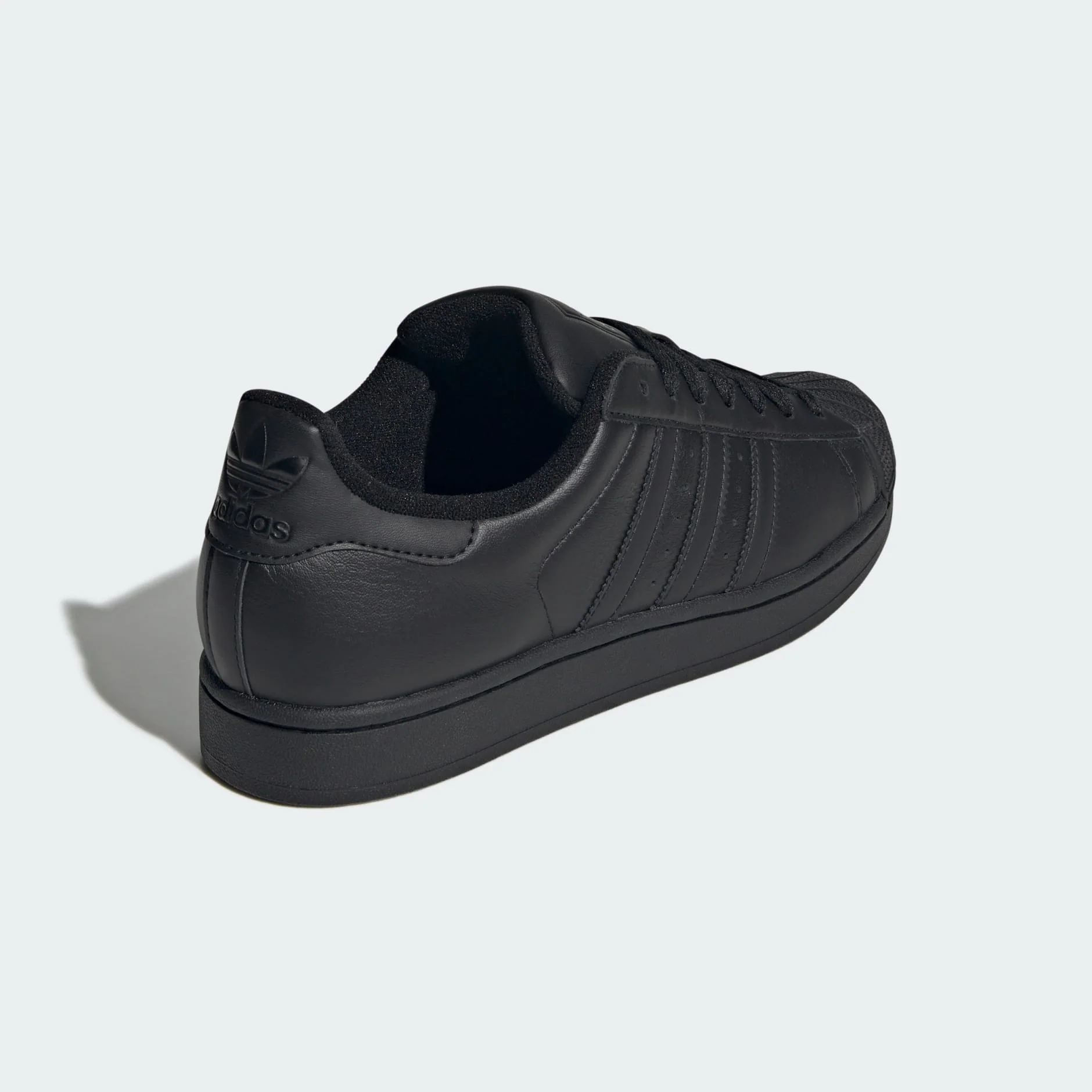 Adidas Men's Superstar Ii Shoes - Triple Black - Image 4