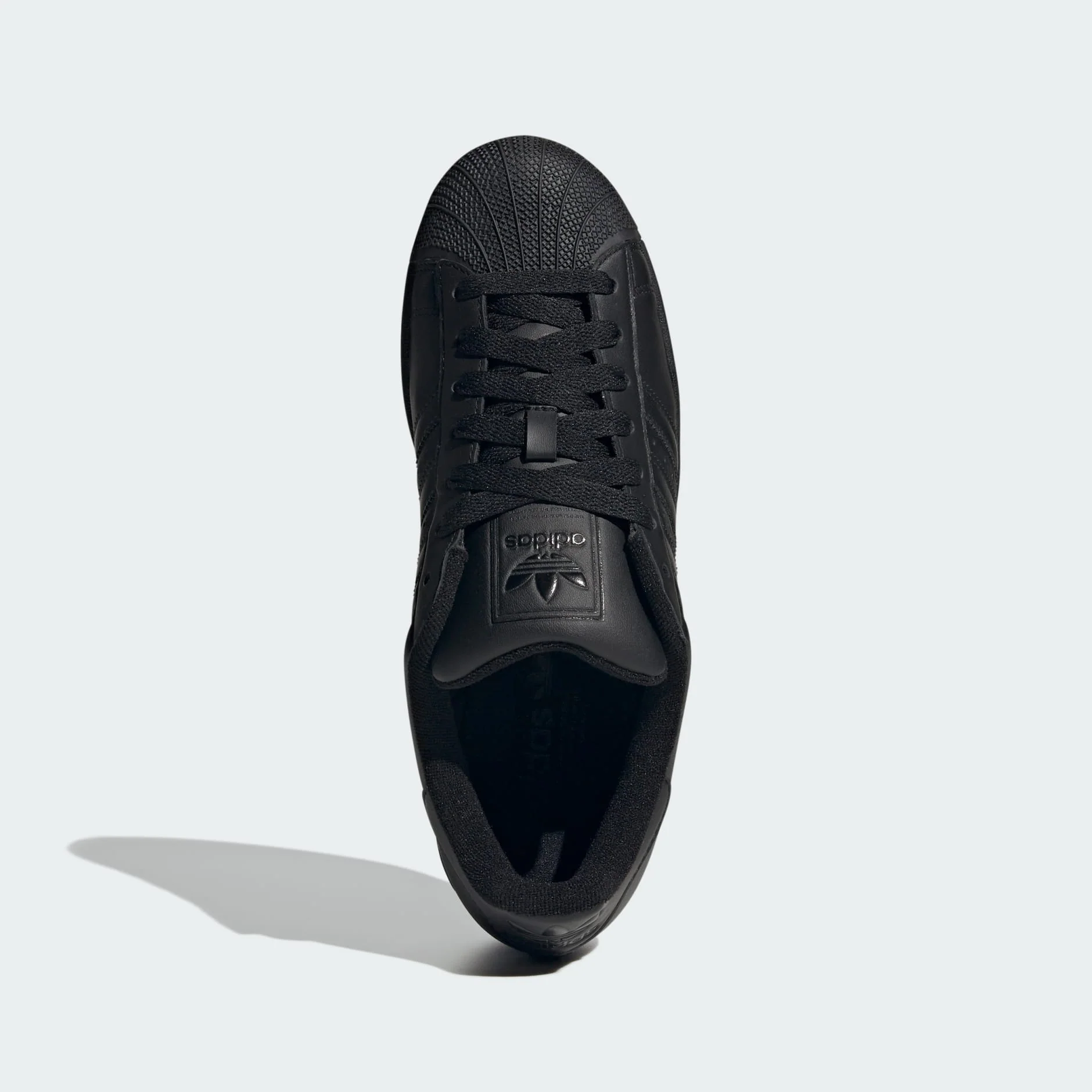 Adidas Men's Superstar Ii Shoes - Triple Black - Image 6