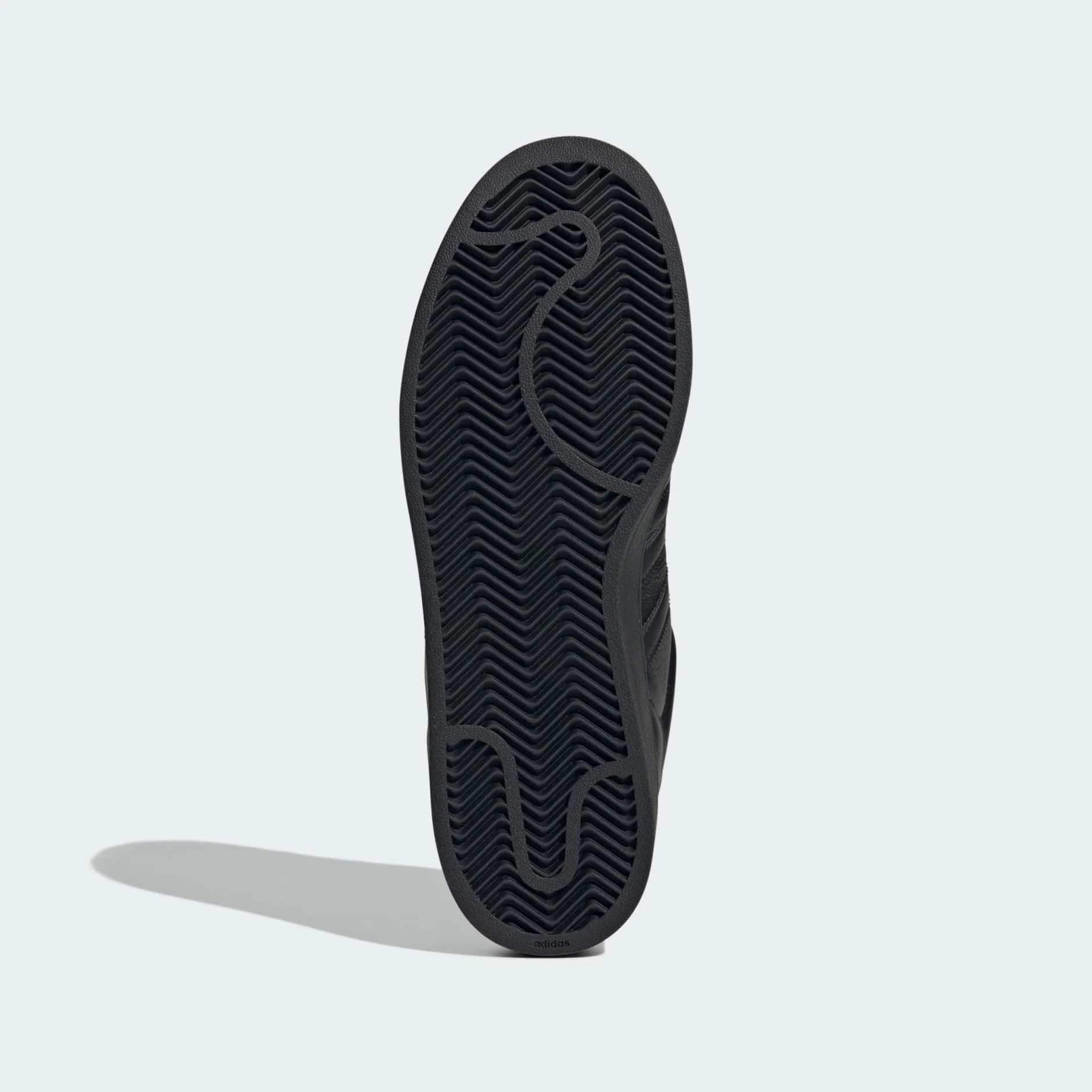 Adidas Men's Superstar Ii Shoes - Triple Black - Image 7