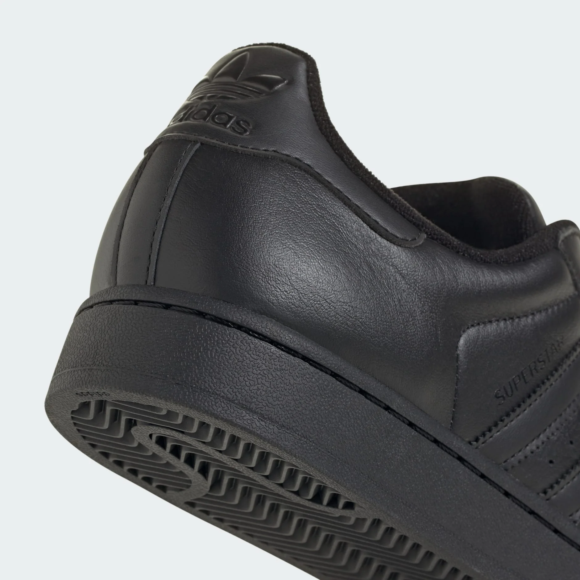 Adidas Men's Superstar Ii Shoes - Triple Black - Image 8