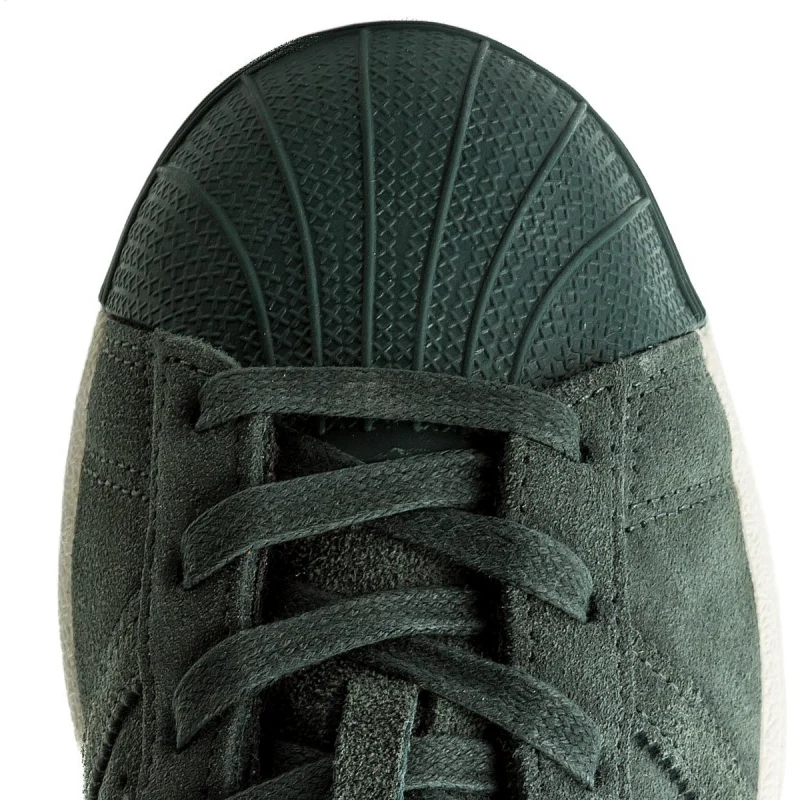 Adidas Men's Superstar Shoes - All Green Night - Image 4
