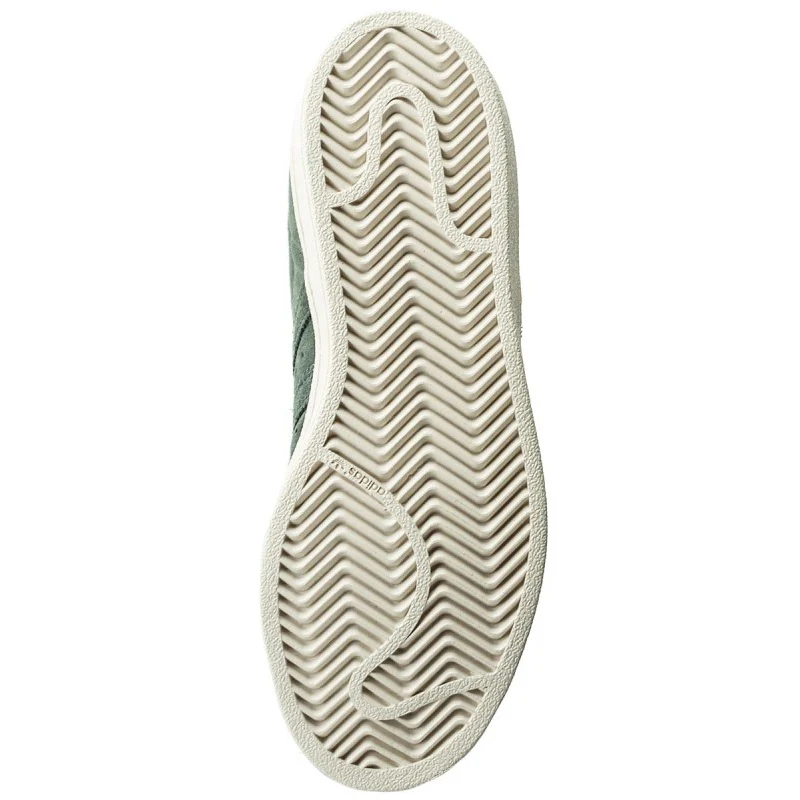 Adidas Men's Superstar Shoes - All Green Night - Image 6