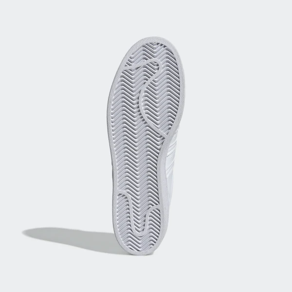 Adidas Men's Superstar Shoes - White / Black - Image 8