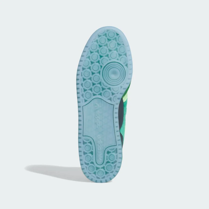Adidas Men's The Simpsons X Adidas Forum Low Treehouse Of Horror Shoes - Lime Burst / Green / Semi Court Green - Image 5