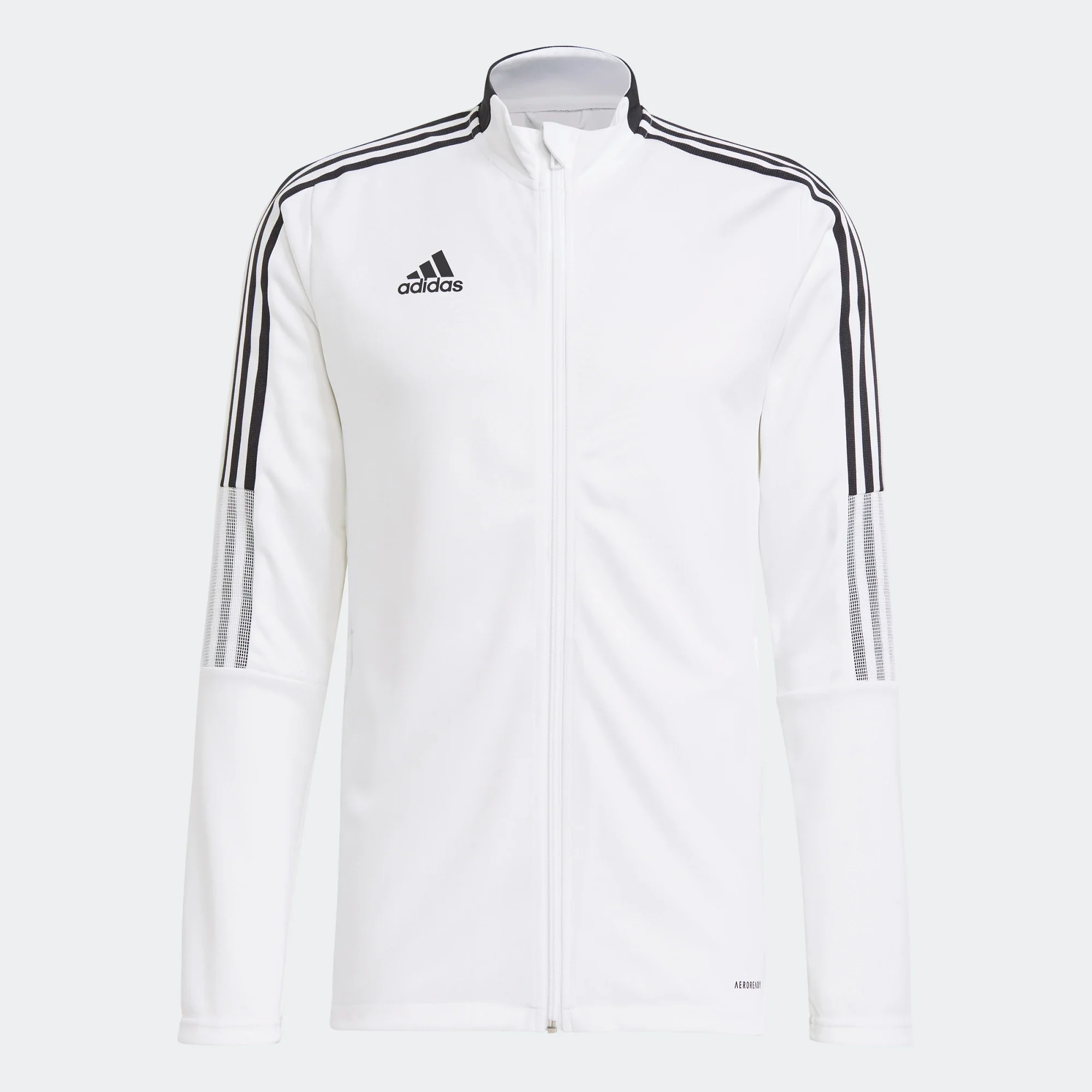 Adidas Men's Tiro 21 Track Jacket - White - Image 5