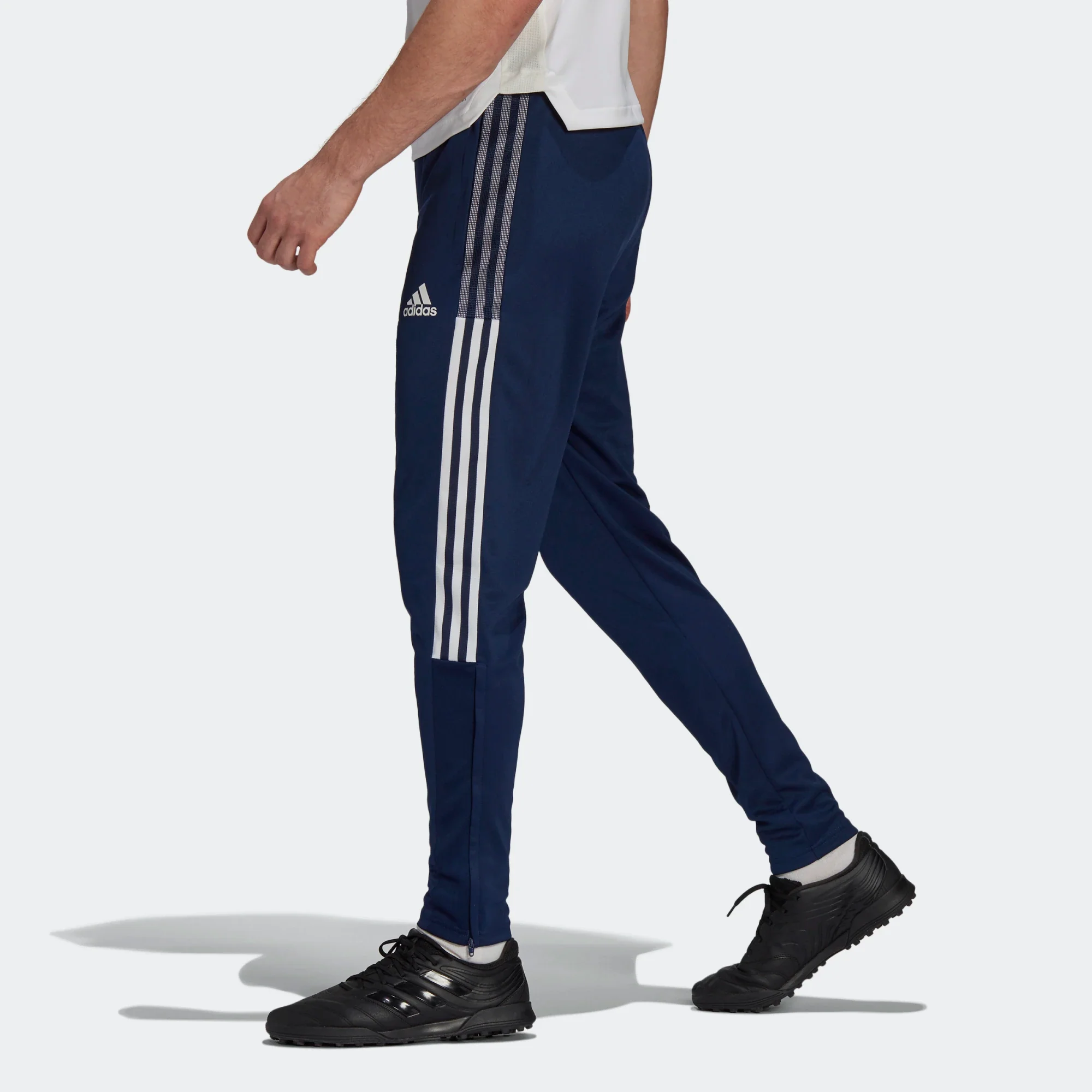 Adidas Men's Tiro 21 Track Pants - Team Navy - Image 3