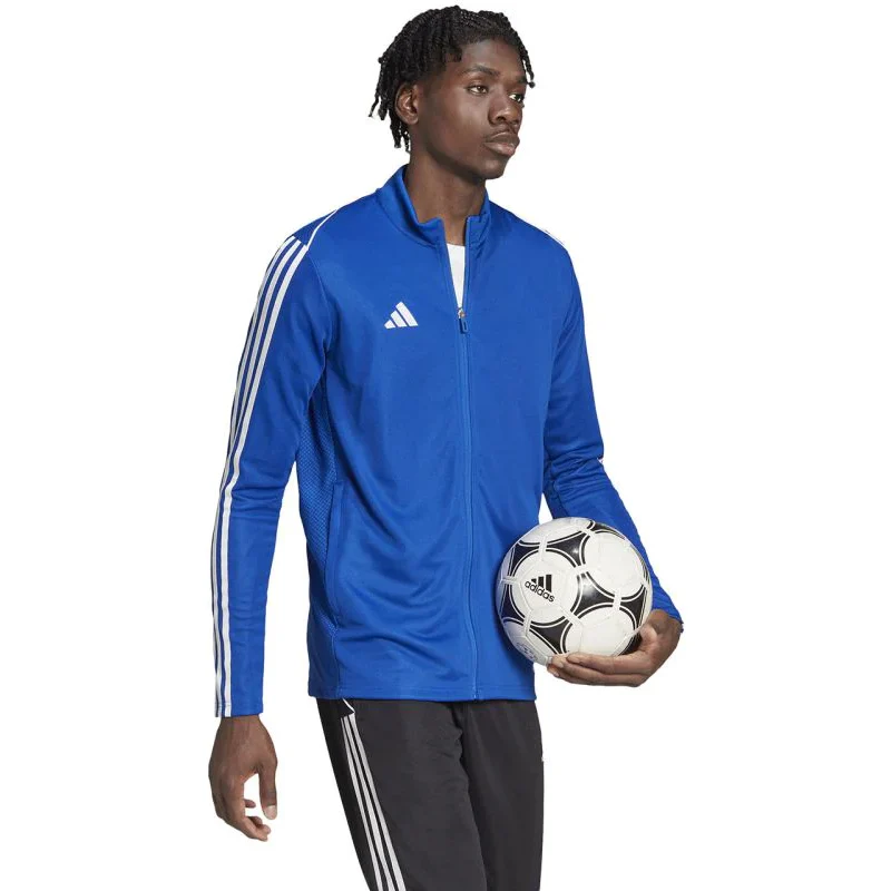 Adidas Men's Tiro 23 League Jacket - Blue - Image 3