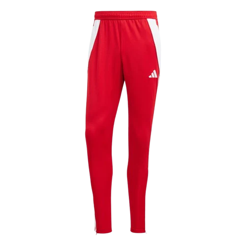 Adidas Men's Tiro 24 Pants - Team Power Red 2 / White
