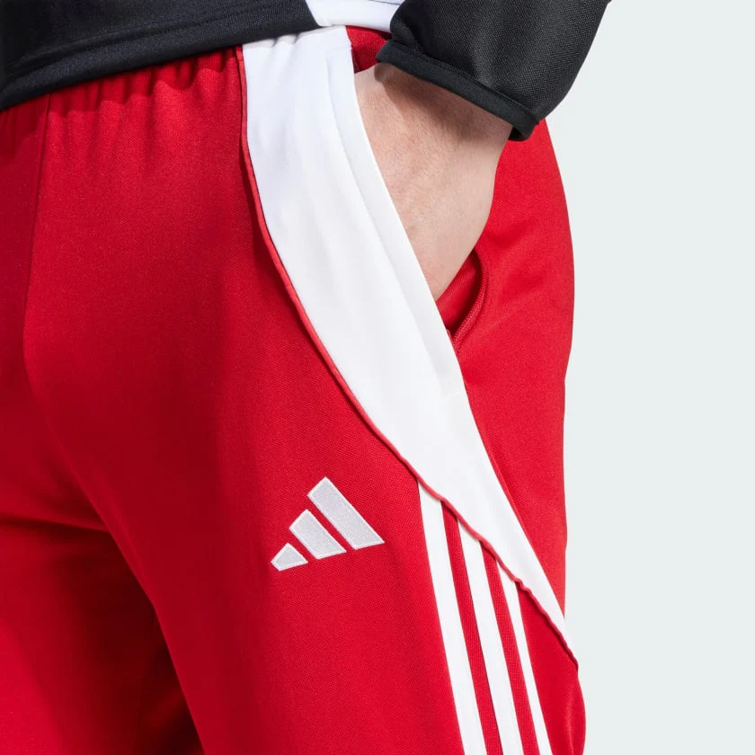 Adidas Men's Tiro 24 Pants - Team Power Red 2 / White - Image 6