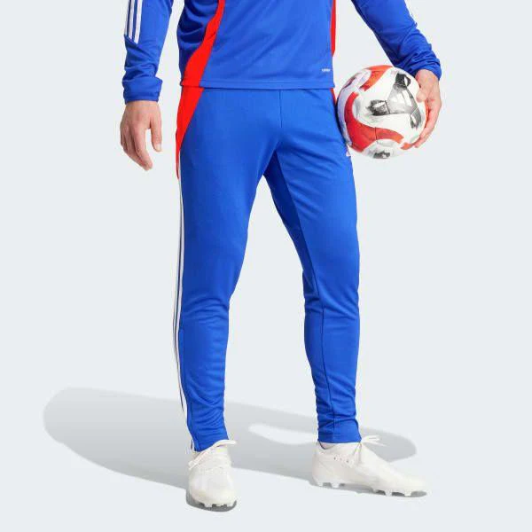 Adidas Men's Tiro 24 Training Pants - Lucid Blue / App Solar Red / White - Image 3