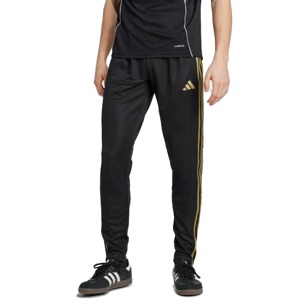 Adidas Men's Tiro 25 Essentials Training Pants Apparel - Black / Dark Football Gold