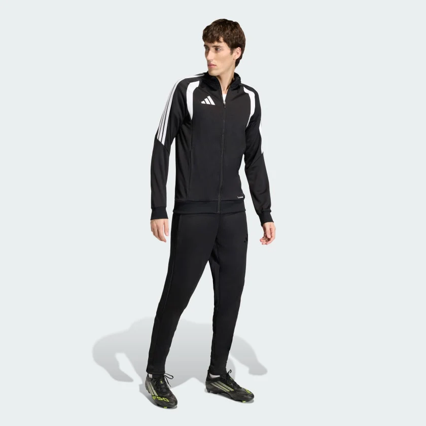 Adidas Men's Tiro 26 League Training Pants Apparel - Black / Black - Image 2