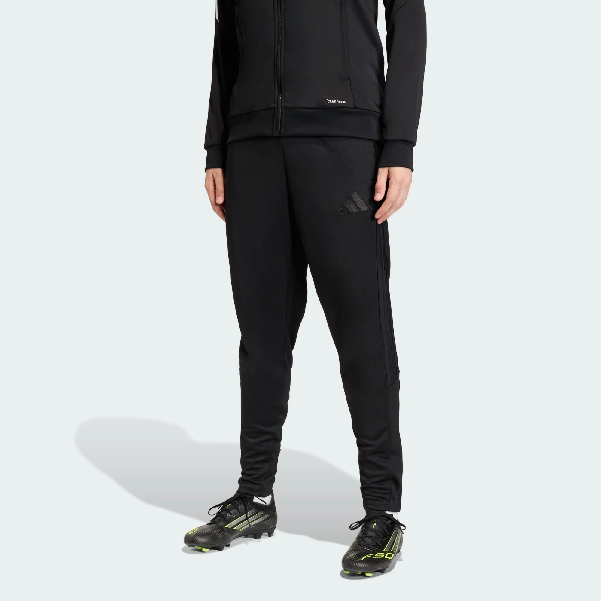 Adidas Men's Tiro 26 League Training Pants Apparel - Black / Black - Image 4