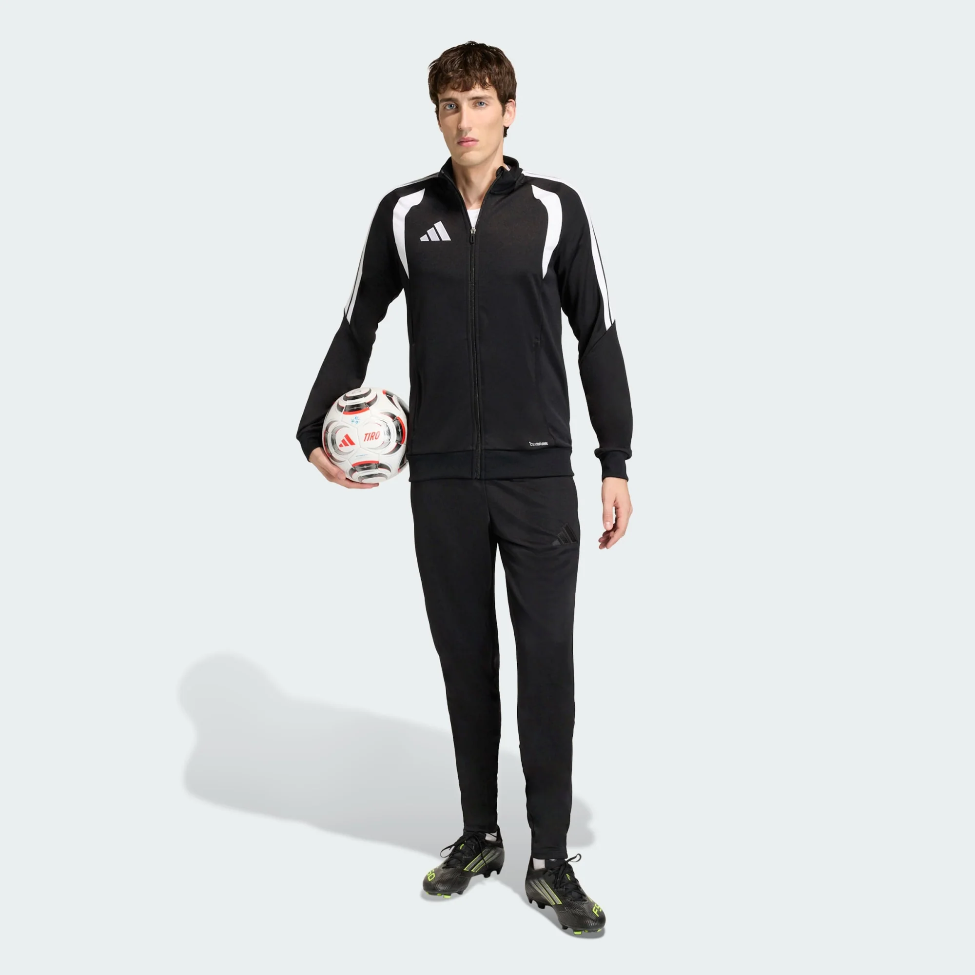 Adidas Men's Tiro 26 League Training Pants Apparel - Black / Black - Image 7